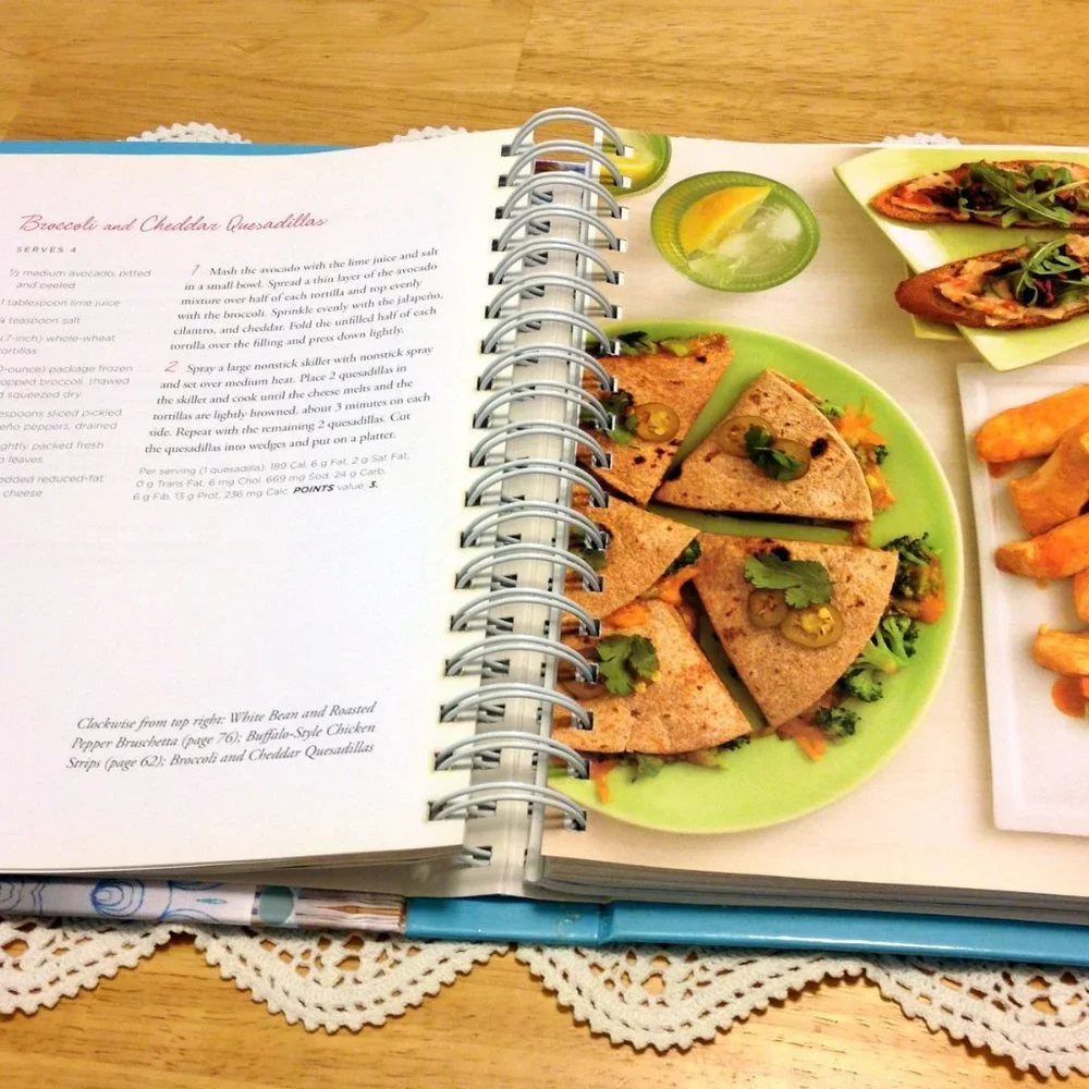 Weight Watchers bundle note